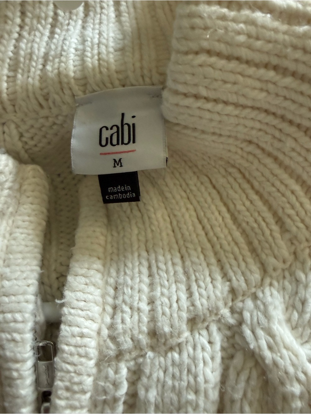 CAbi Style 4653 Eastwood Sweater - Picture 4 of 5